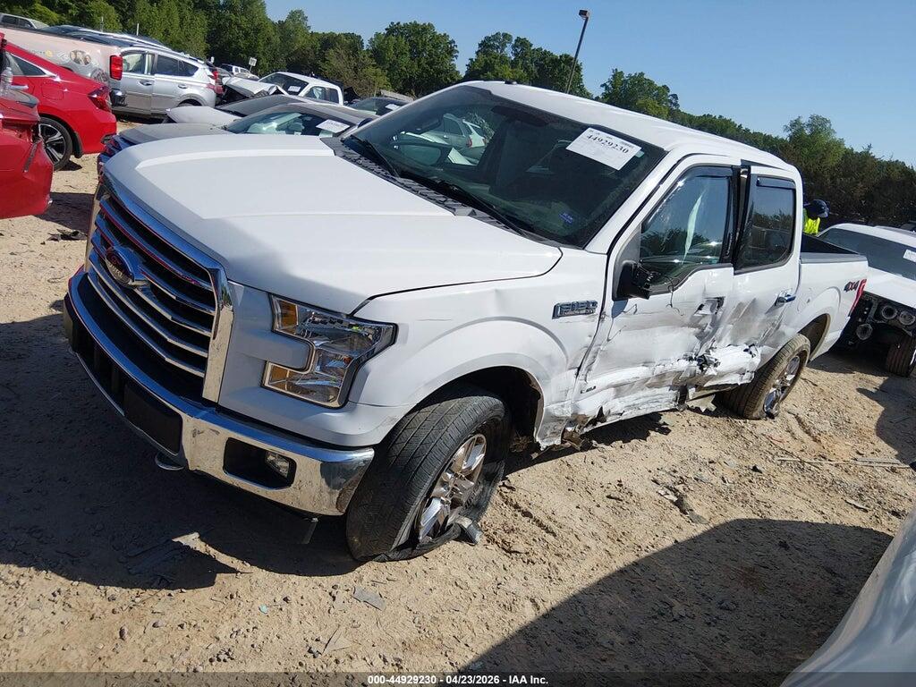 1FTEW1EG9HFB35650 2017 FORD F-150 photo no. 2