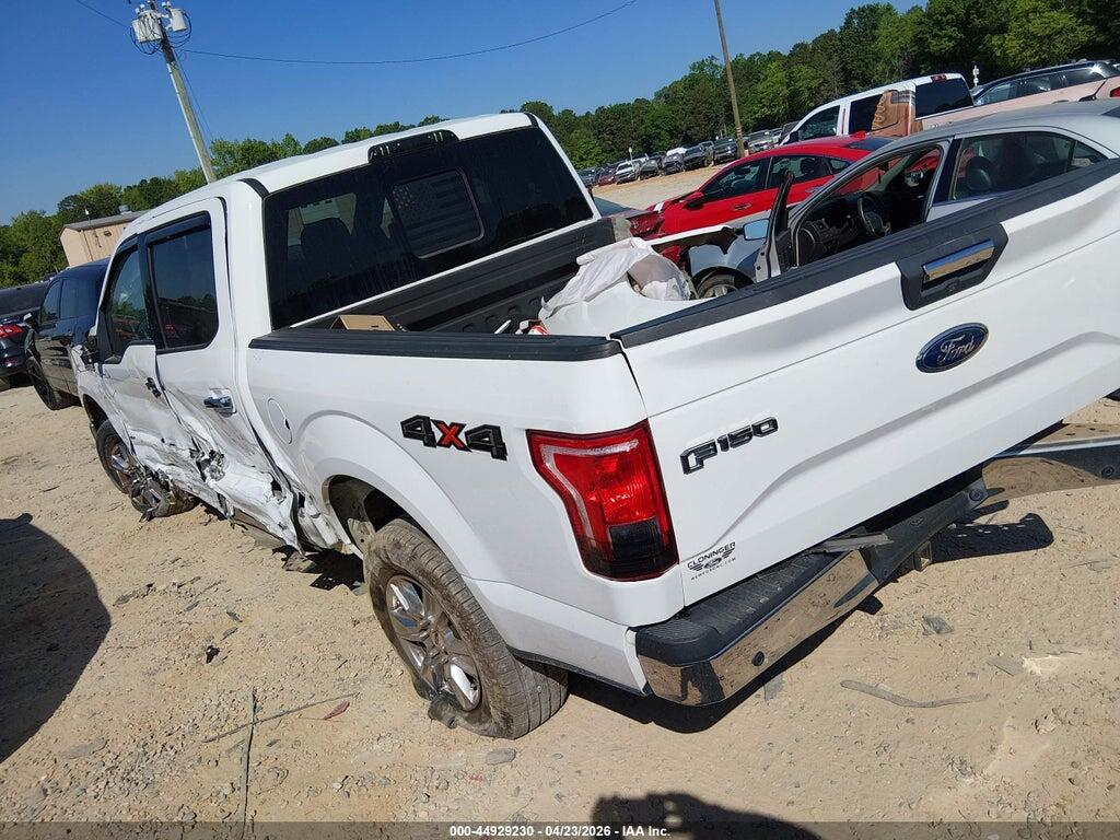 1FTEW1EG9HFB35650 2017 FORD F-150 photo no. 3