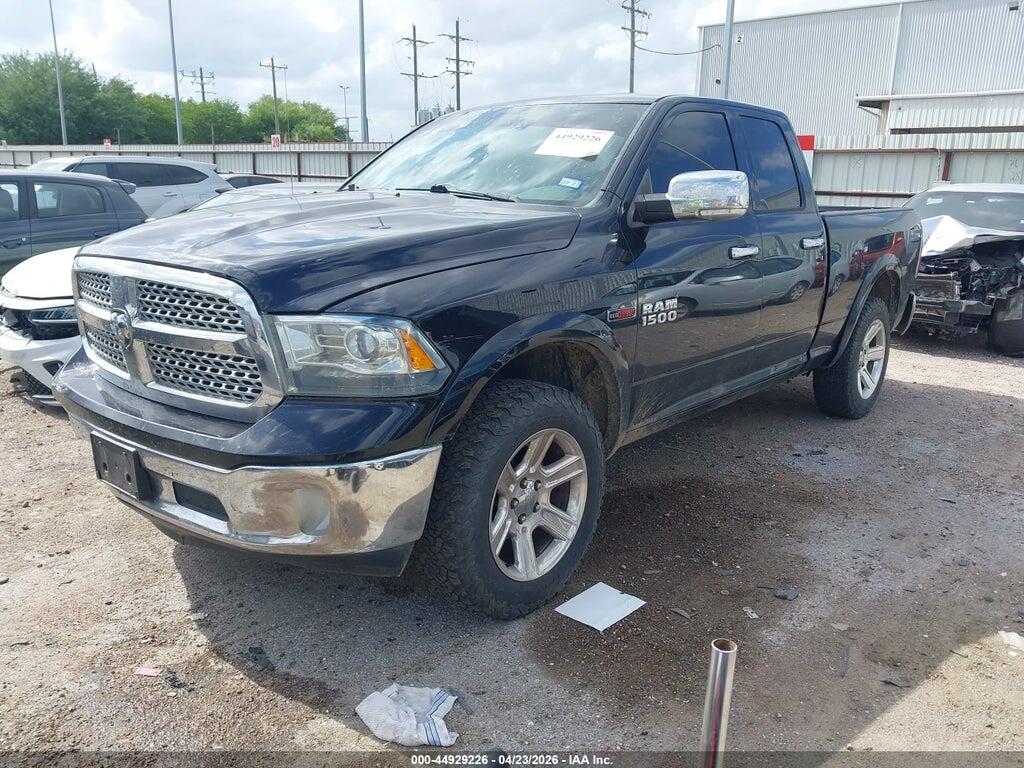 1C6RR7JM7FS572498 2015 RAM 1500 photo no. 2