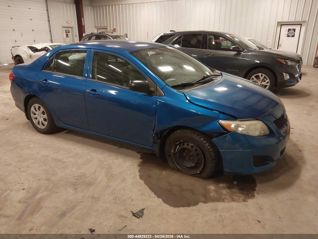 1NXBU4EE5AZ336693 2010 TOYOTA COROLLA photo no. 1