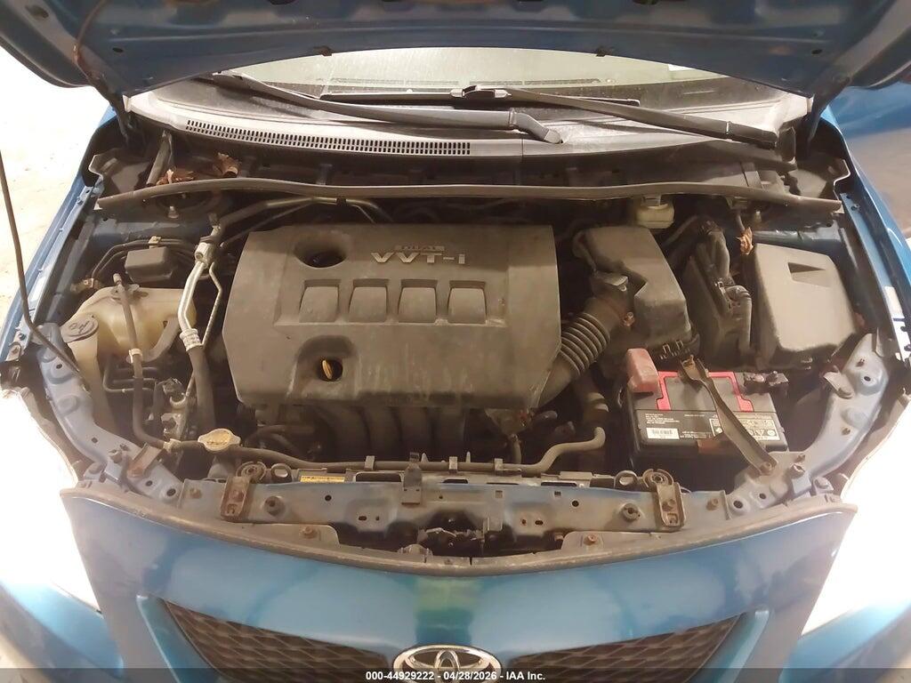 1NXBU4EE5AZ336693 2010 TOYOTA COROLLA photo no. 10