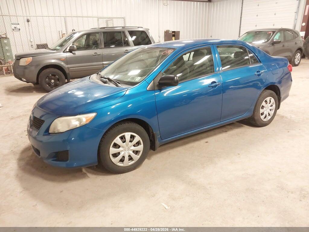 1NXBU4EE5AZ336693 2010 TOYOTA COROLLA photo no. 2