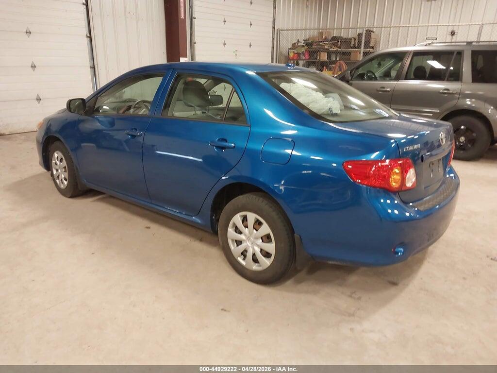 1NXBU4EE5AZ336693 2010 TOYOTA COROLLA photo no. 3