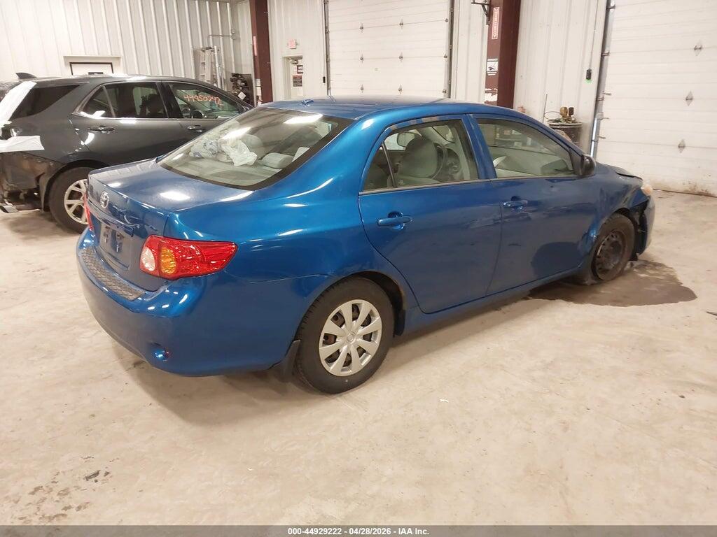 1NXBU4EE5AZ336693 2010 TOYOTA COROLLA photo no. 4