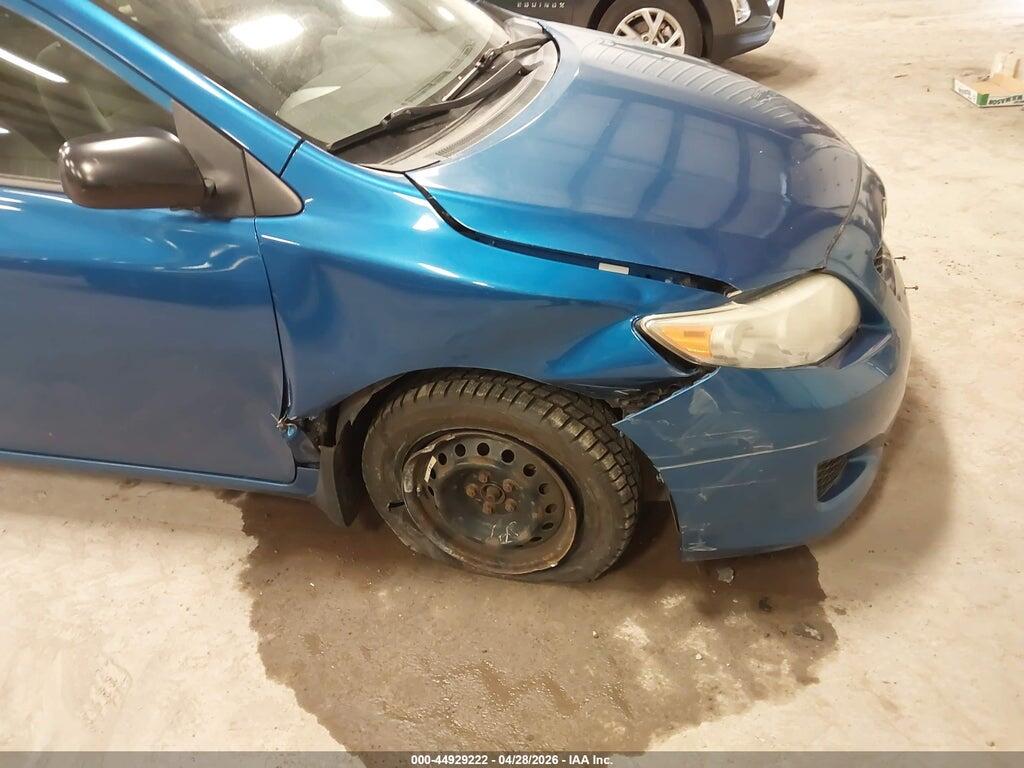 1NXBU4EE5AZ336693 2010 TOYOTA COROLLA photo no. 6