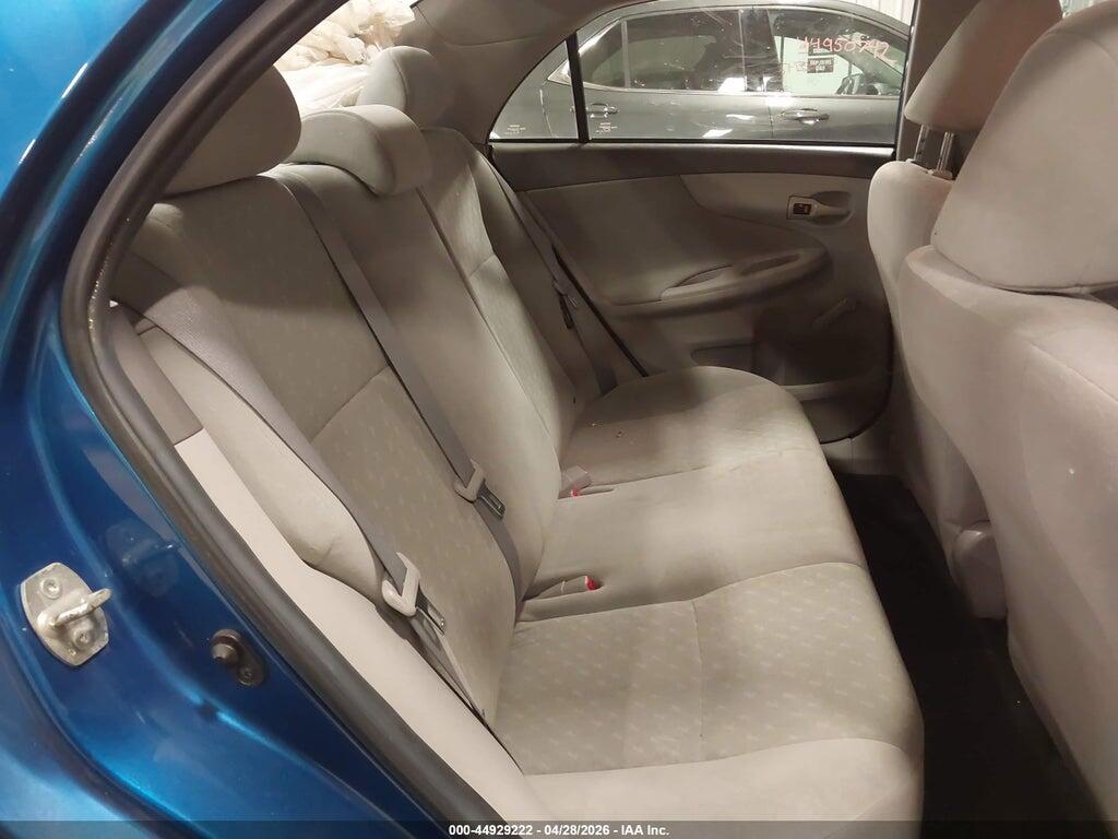 1NXBU4EE5AZ336693 2010 TOYOTA COROLLA photo no. 8