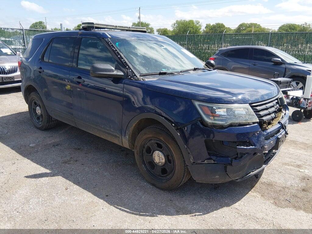 1FM5K8AR8GGB43464 2016 FORD UTILITY POLICE INTERCEPTOR photo no. 1
