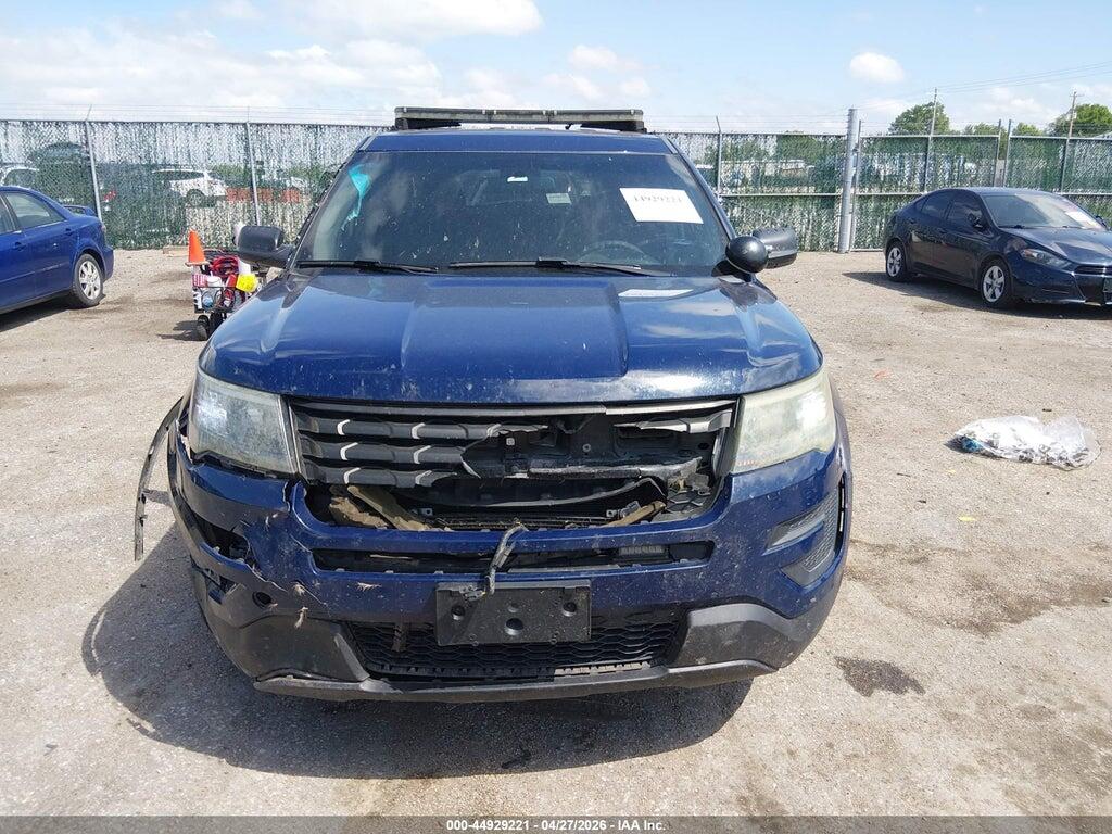 1FM5K8AR8GGB43464 2016 FORD UTILITY POLICE INTERCEPTOR photo no. 12