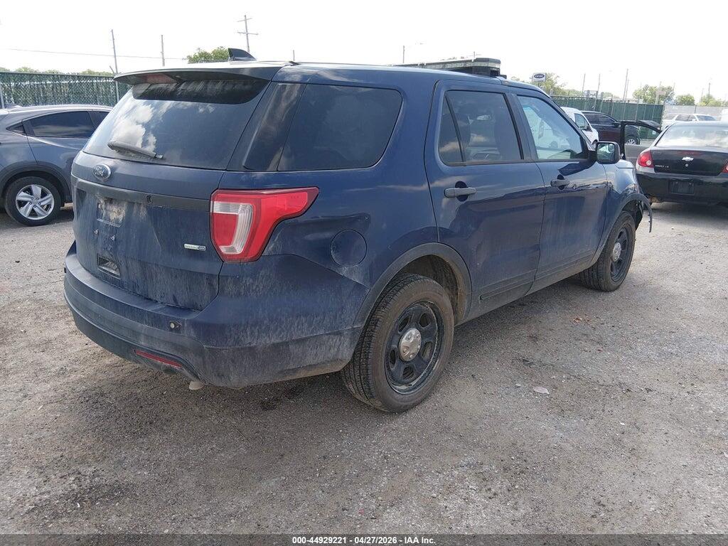 1FM5K8AR8GGB43464 2016 FORD UTILITY POLICE INTERCEPTOR photo no. 4