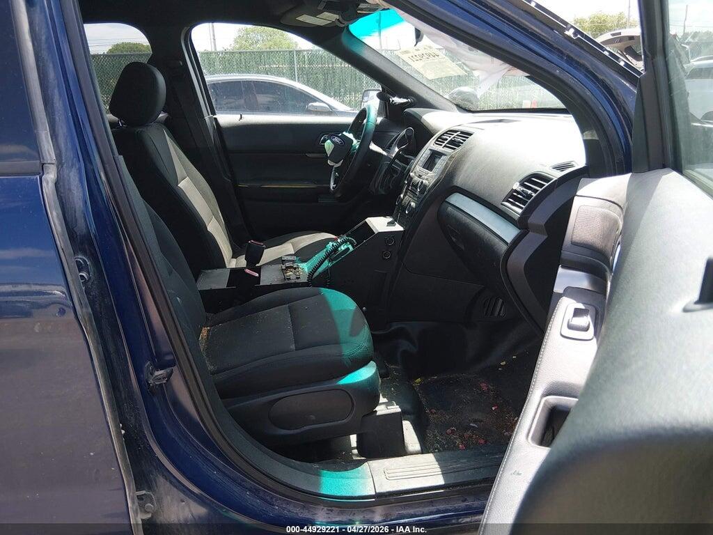 1FM5K8AR8GGB43464 2016 FORD UTILITY POLICE INTERCEPTOR photo no. 5