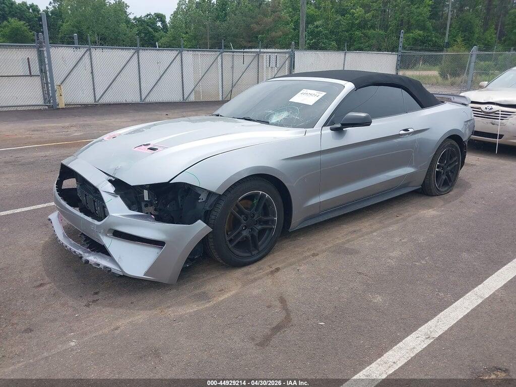 1FATP8UH8L5146957 2020 FORD MUSTANG photo no. 2