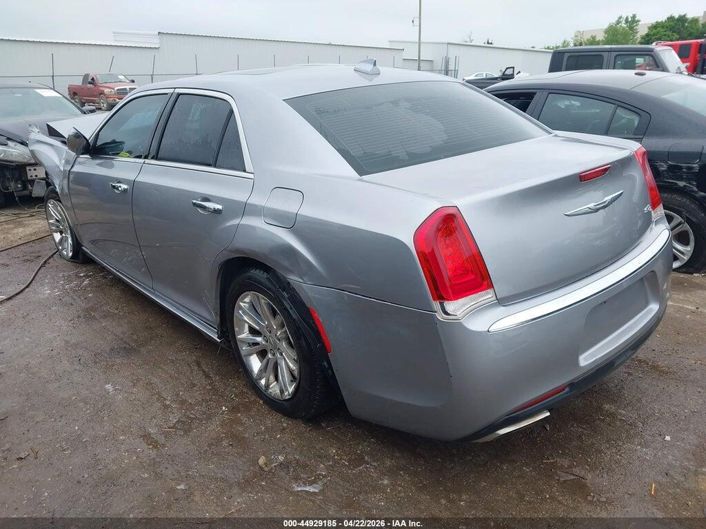 2C3CCAEG8GH212350 2016 CHRYSLER 300C photo no. 3