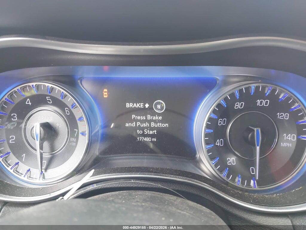 2C3CCAEG8GH212350 2016 CHRYSLER 300C photo no. 7