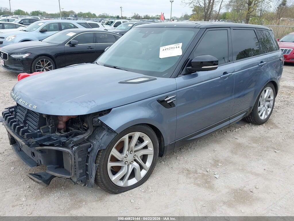 SALWR2SU8LA733884 2020 LAND ROVER RANGE ROVER SPORT photo no. 2