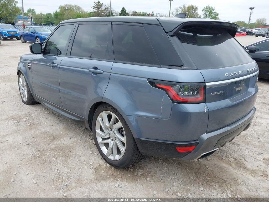 SALWR2SU8LA733884 2020 LAND ROVER RANGE ROVER SPORT photo no. 3