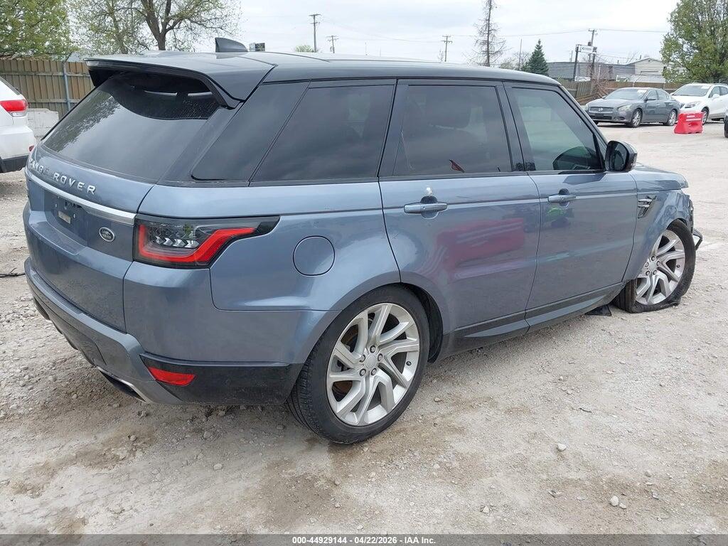 SALWR2SU8LA733884 2020 LAND ROVER RANGE ROVER SPORT photo no. 4