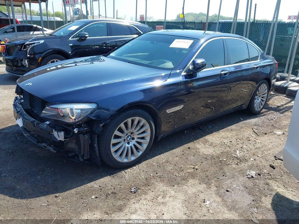 WBAKC6C58CDX99479 2012 BMW 750I photo no. 2