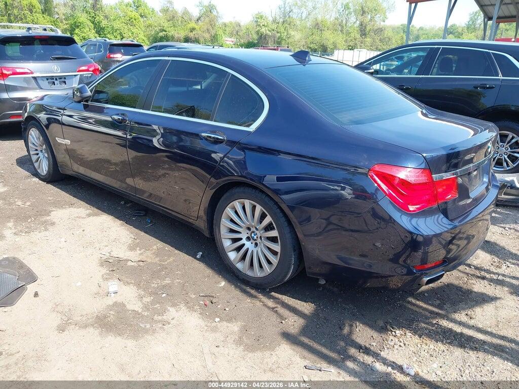WBAKC6C58CDX99479 2012 BMW 750I photo no. 3