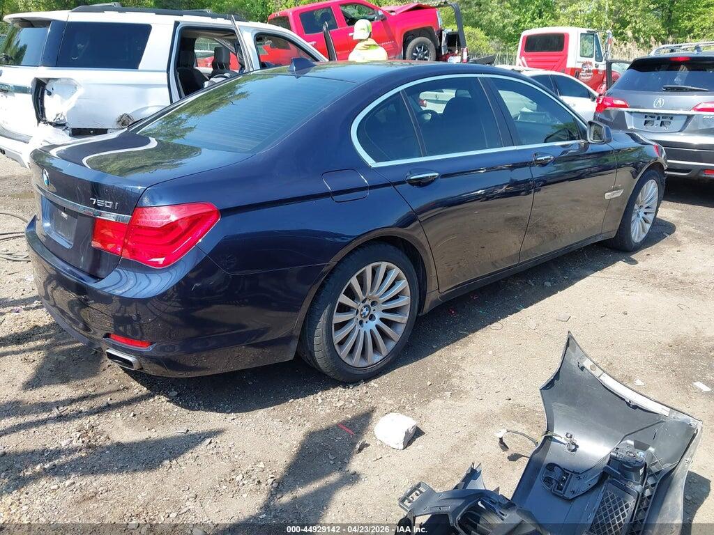 WBAKC6C58CDX99479 2012 BMW 750I photo no. 4