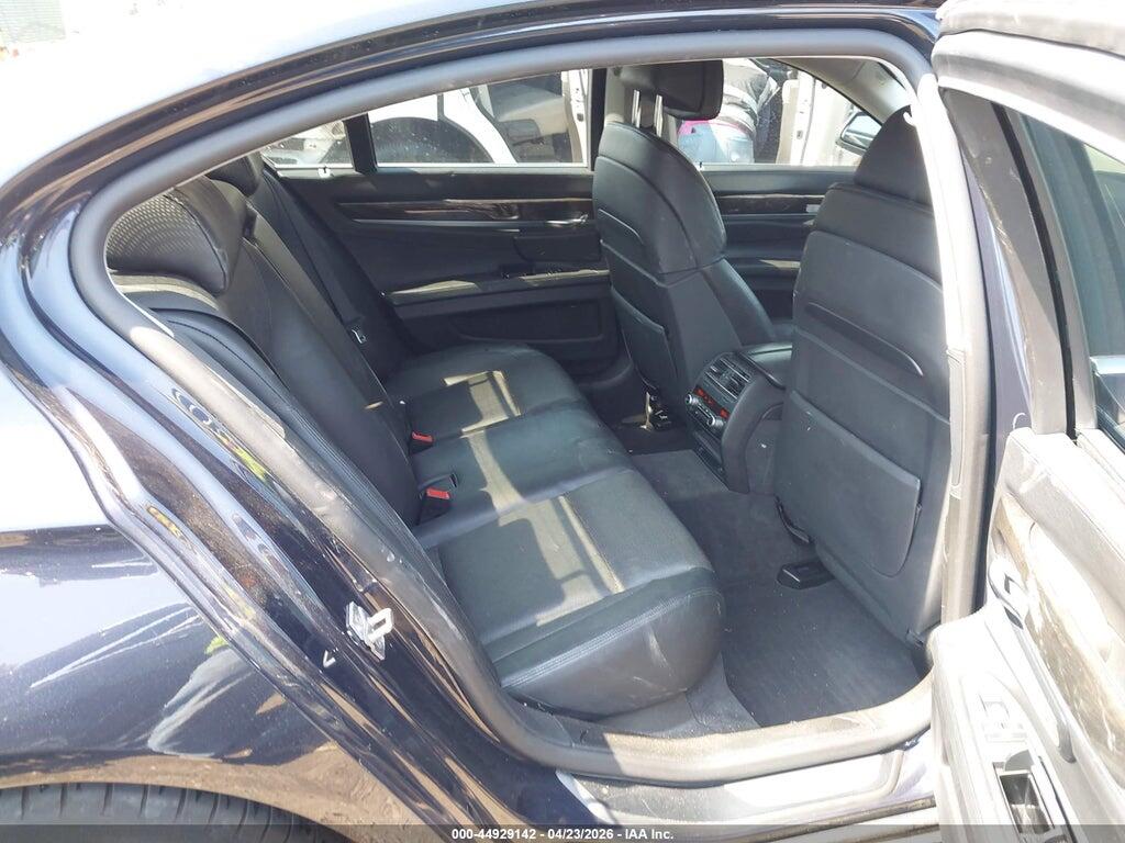 WBAKC6C58CDX99479 2012 BMW 750I photo no. 8