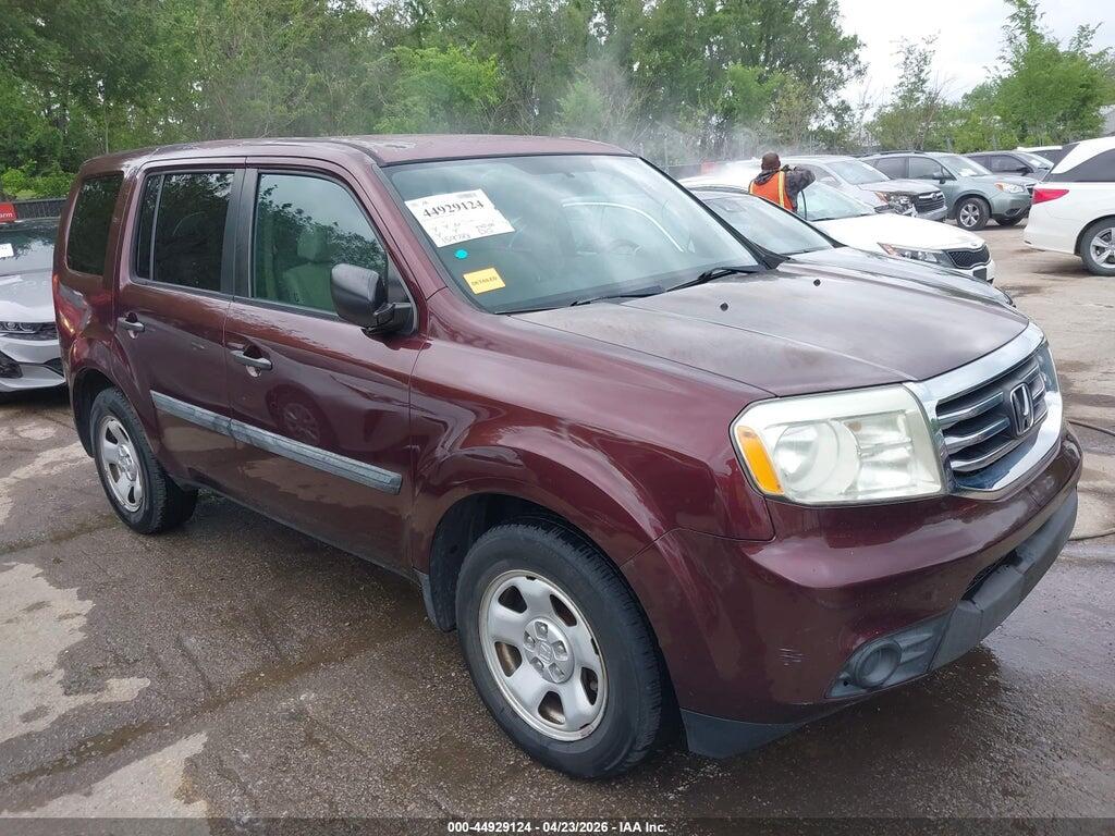 5FNYF3H21FB001743 2015 HONDA PILOT photo no. 1