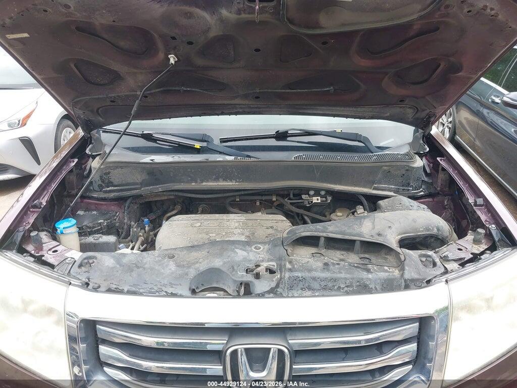 5FNYF3H21FB001743 2015 HONDA PILOT photo no. 10