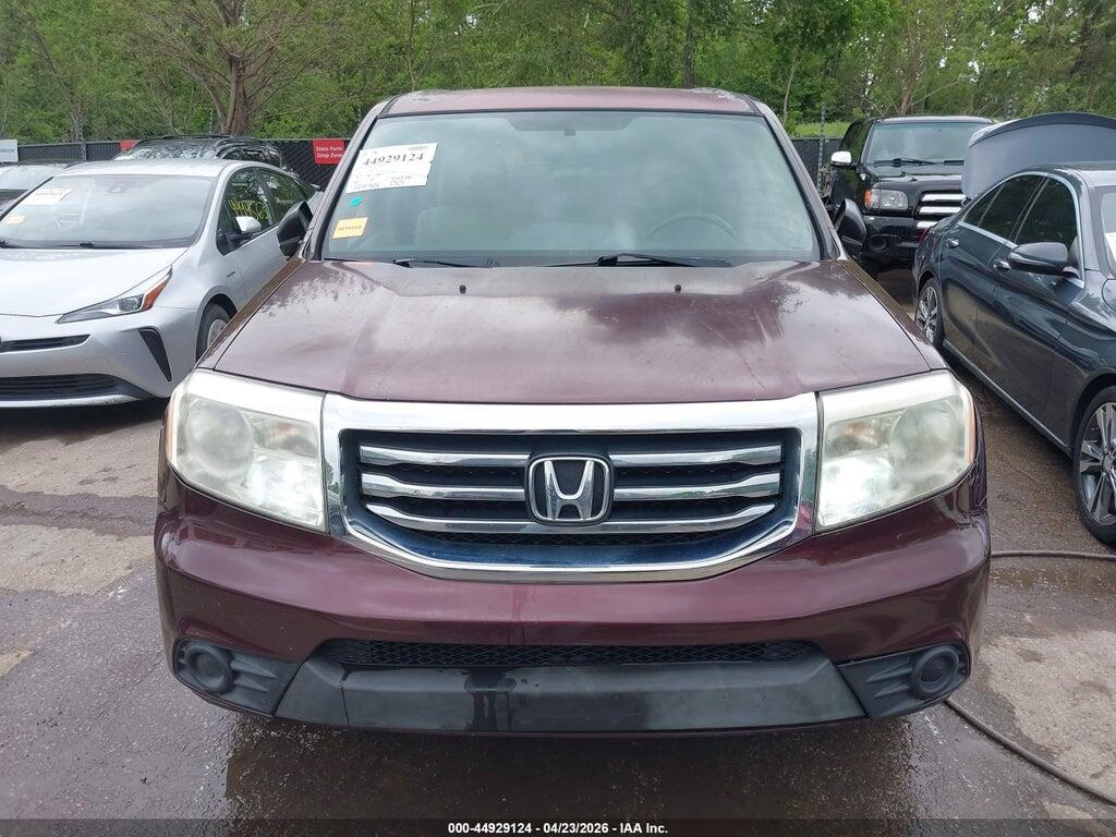 5FNYF3H21FB001743 2015 HONDA PILOT photo no. 12