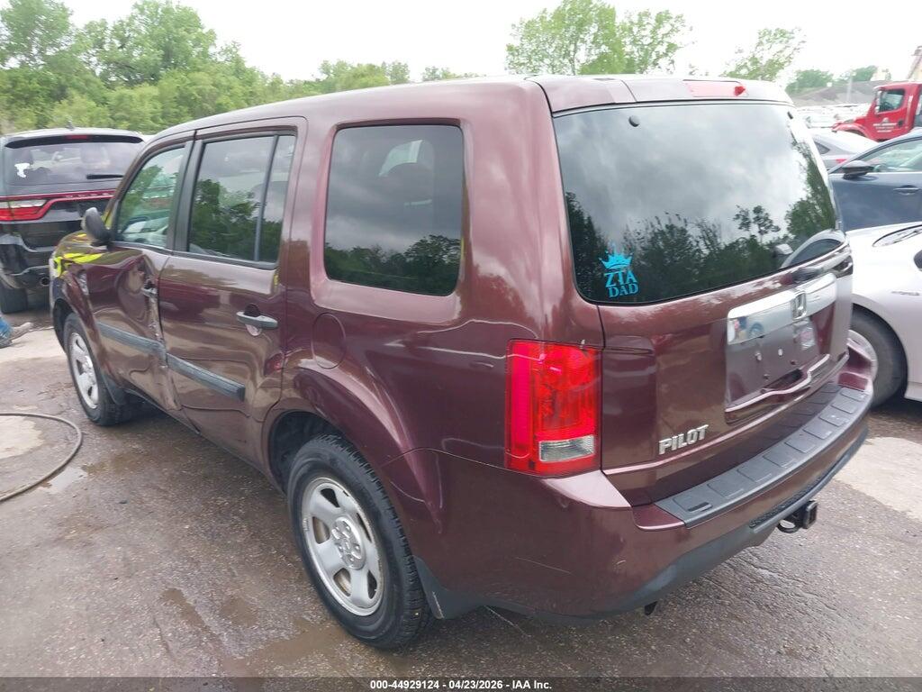 5FNYF3H21FB001743 2015 HONDA PILOT photo no. 3