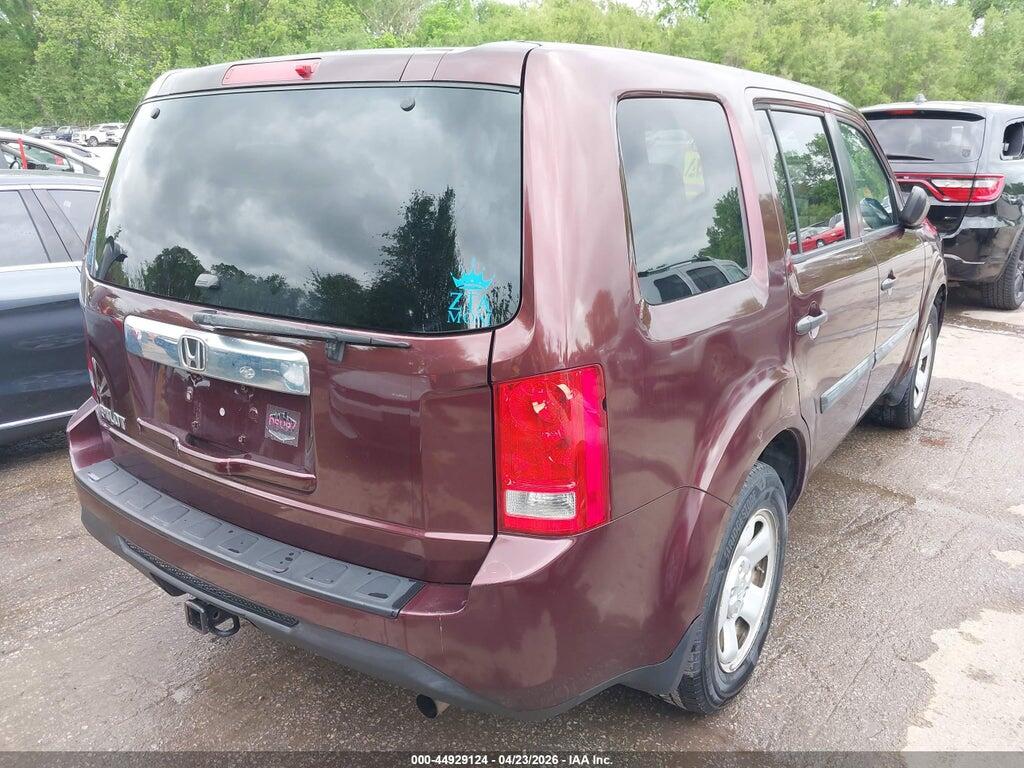 5FNYF3H21FB001743 2015 HONDA PILOT photo no. 4