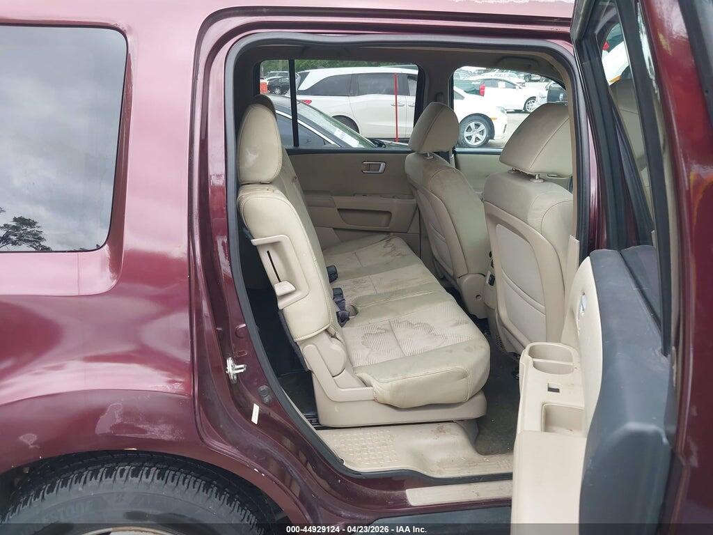5FNYF3H21FB001743 2015 HONDA PILOT photo no. 8