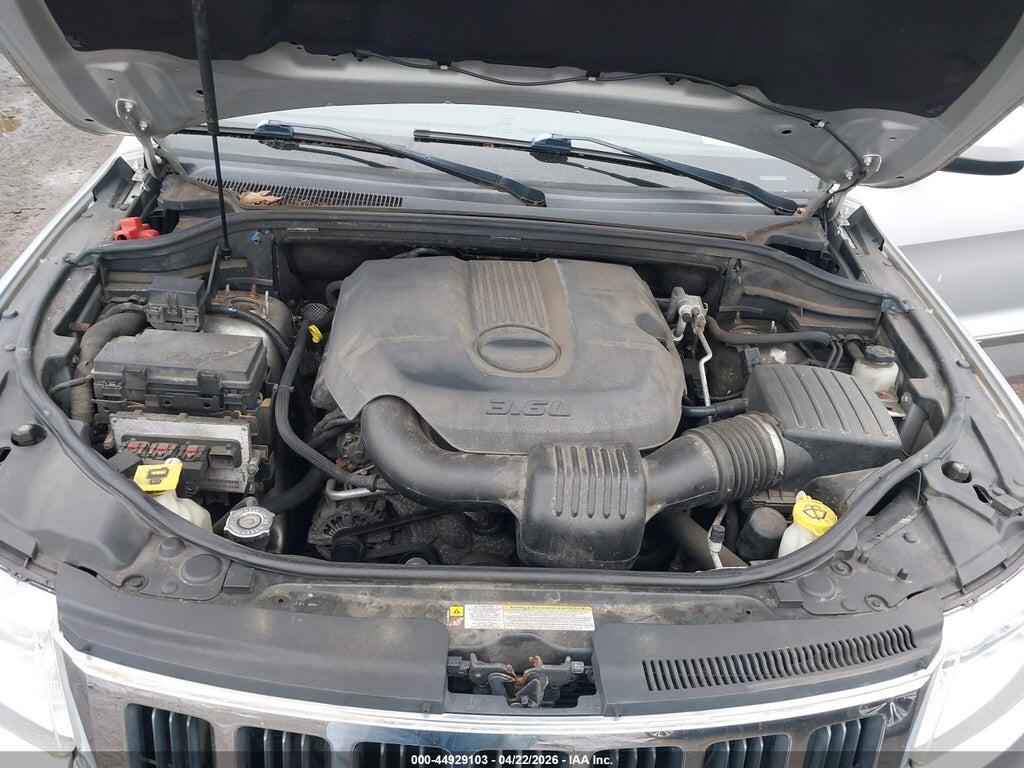 1J4RR4GG7BC714520 2011 JEEP GRAND CHEROKEE photo no. 10