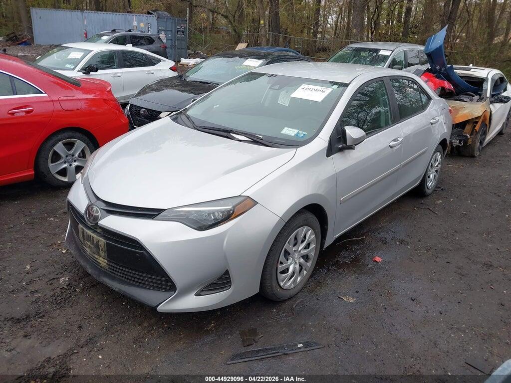 2T1BURHE8KC210453 2019 TOYOTA COROLLA photo no. 2