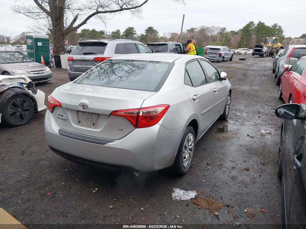 2T1BURHE8KC210453 2019 TOYOTA COROLLA photo no. 4