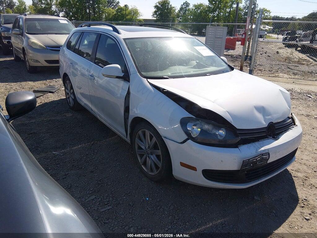3VWPL7AJ2CM653126 2012 VOLKSWAGEN JETTA SPORTWAGEN photo no. 1