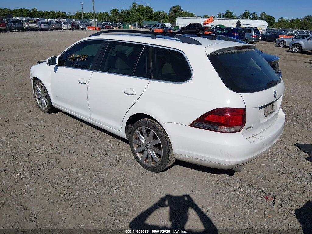 3VWPL7AJ2CM653126 2012 VOLKSWAGEN JETTA SPORTWAGEN photo no. 3