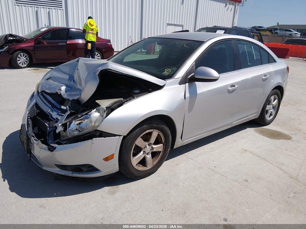 1G1PF5SCXC7361158 2012 CHEVROLET CRUZE photo no. 2