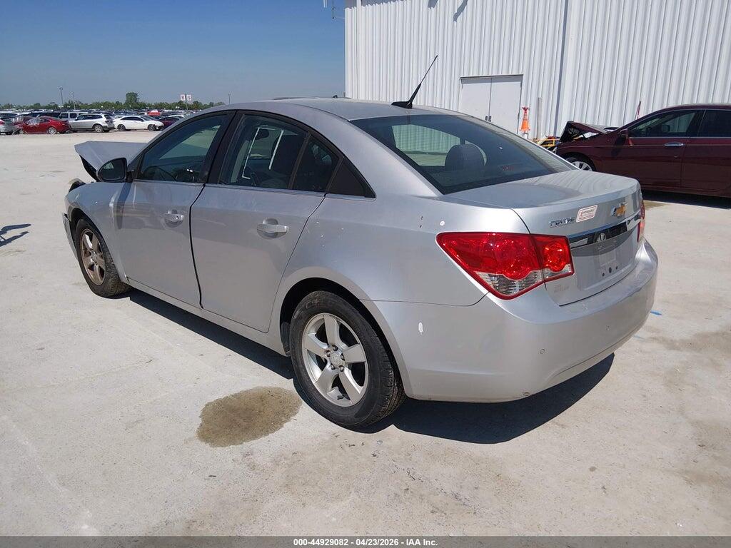 1G1PF5SCXC7361158 2012 CHEVROLET CRUZE photo no. 3