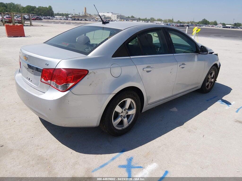 1G1PF5SCXC7361158 2012 CHEVROLET CRUZE photo no. 4