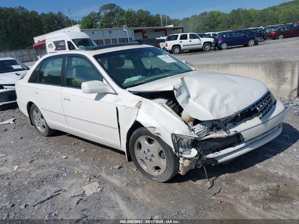 4T1BF28B23U282627 2003 TOYOTA AVALON photo no. 1