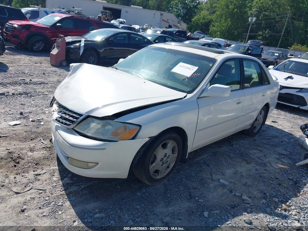 4T1BF28B23U282627 2003 TOYOTA AVALON photo no. 2