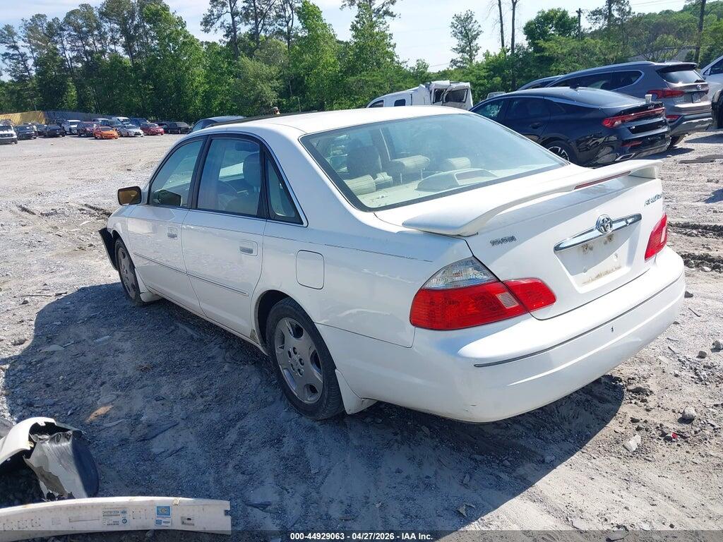 4T1BF28B23U282627 2003 TOYOTA AVALON photo no. 3