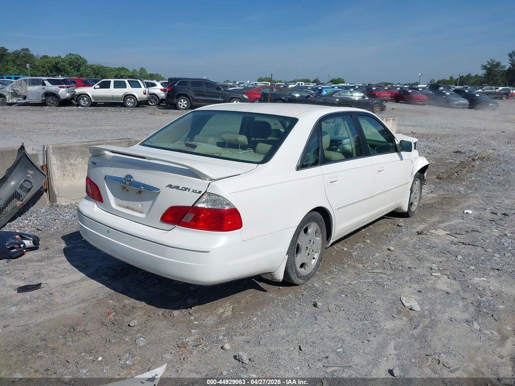4T1BF28B23U282627 2003 TOYOTA AVALON photo no. 4