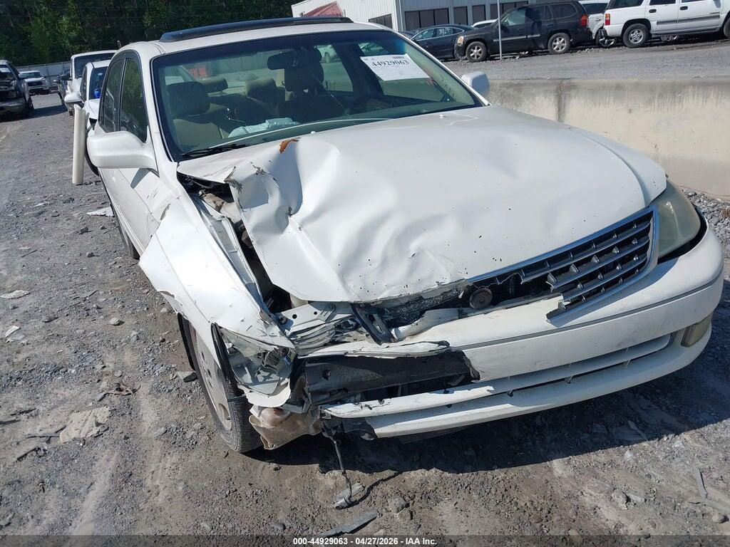 4T1BF28B23U282627 2003 TOYOTA AVALON photo no. 6