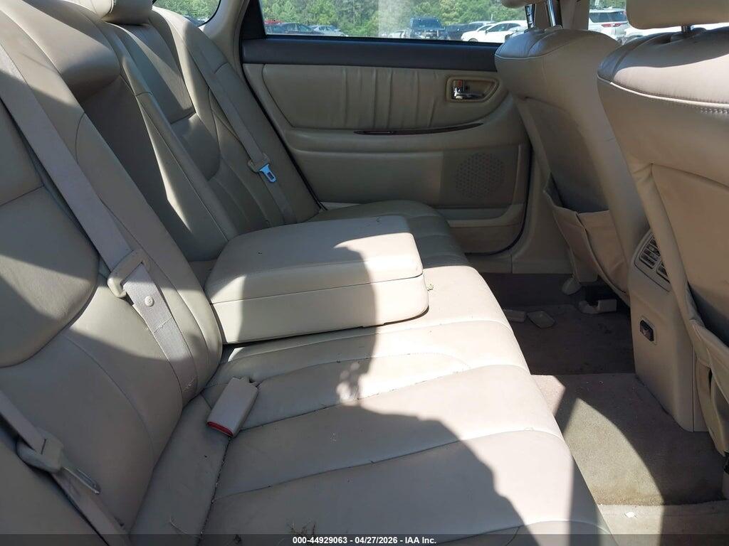 4T1BF28B23U282627 2003 TOYOTA AVALON photo no. 8