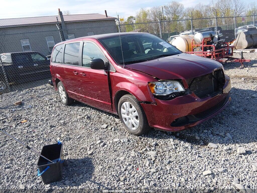 2C4RDGBG2JR170107 2018 DODGE GRAND CARAVAN photo no. 1