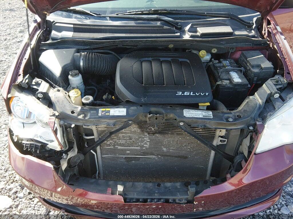 2C4RDGBG2JR170107 2018 DODGE GRAND CARAVAN photo no. 10