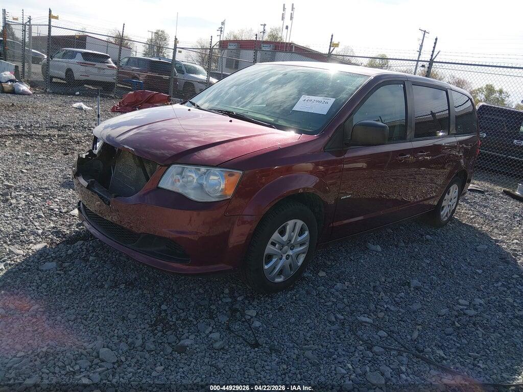 2C4RDGBG2JR170107 2018 DODGE GRAND CARAVAN photo no. 2