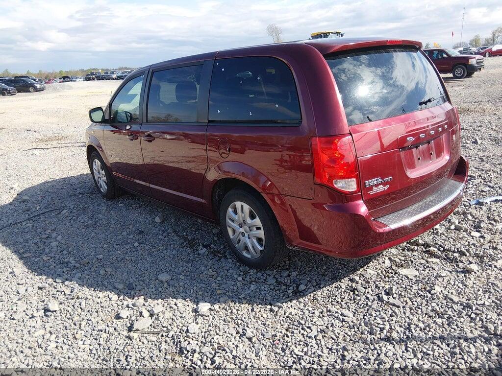 2C4RDGBG2JR170107 2018 DODGE GRAND CARAVAN photo no. 3