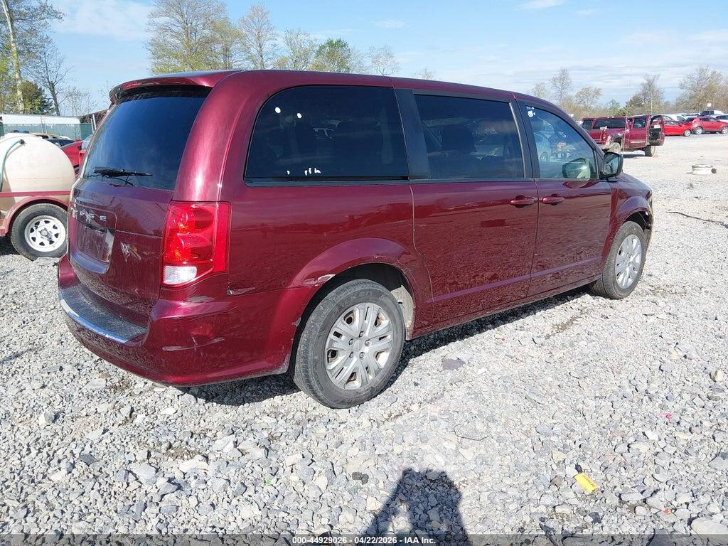 2C4RDGBG2JR170107 2018 DODGE GRAND CARAVAN photo no. 4