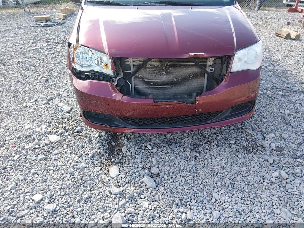 2C4RDGBG2JR170107 2018 DODGE GRAND CARAVAN photo no. 6